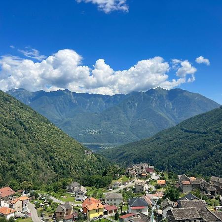 Casa Del Cios Calda E Intima Casetta Immersa Nel Verde Delle Montagne Alpe Basciumo Exterior foto