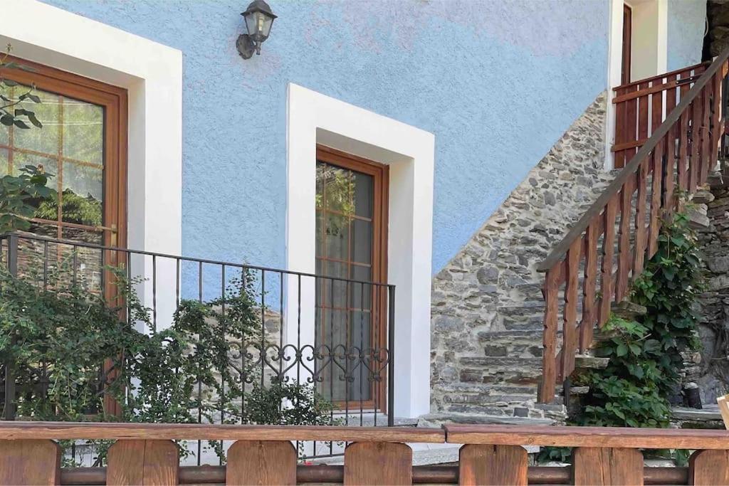 Casa Del Cios Calda E Intima Casetta Immersa Nel Verde Delle Montagne Alpe Basciumo Exterior foto